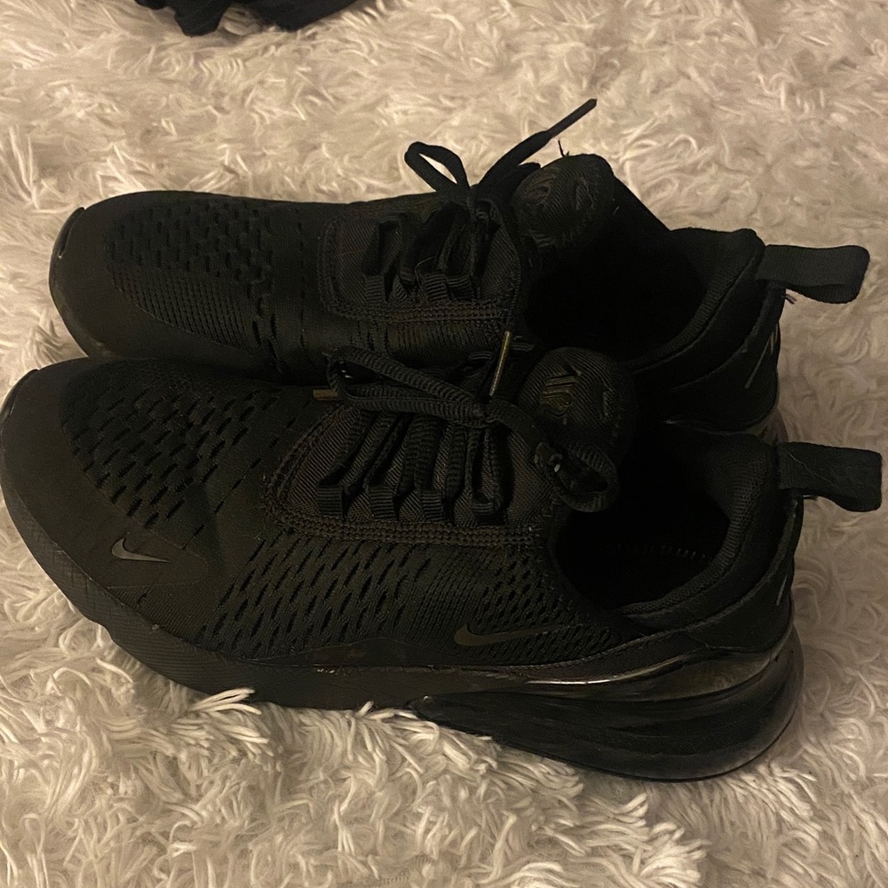 Nike Black Athletic Shoes
